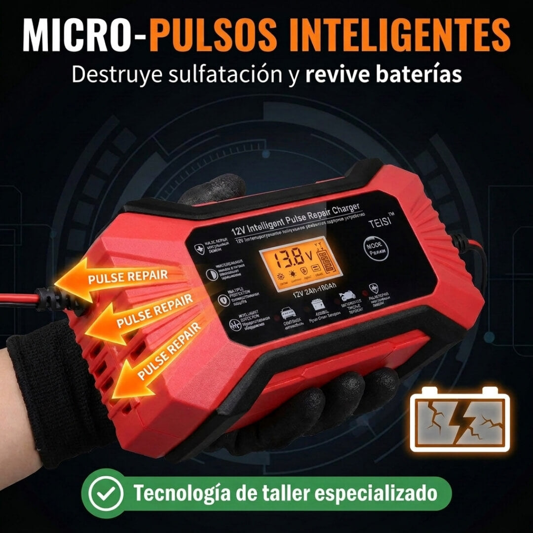Cargador de Baterías OFF-GRID™ - Revive cualquier batería